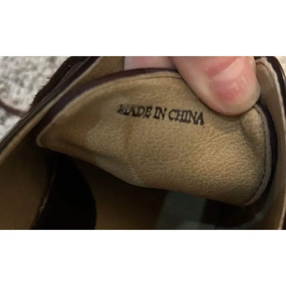 Men's Giorgio Brutini‎ Private Collection Size 10 M Color Brown 808012